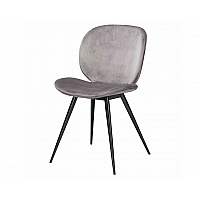 Cloud velvet chair